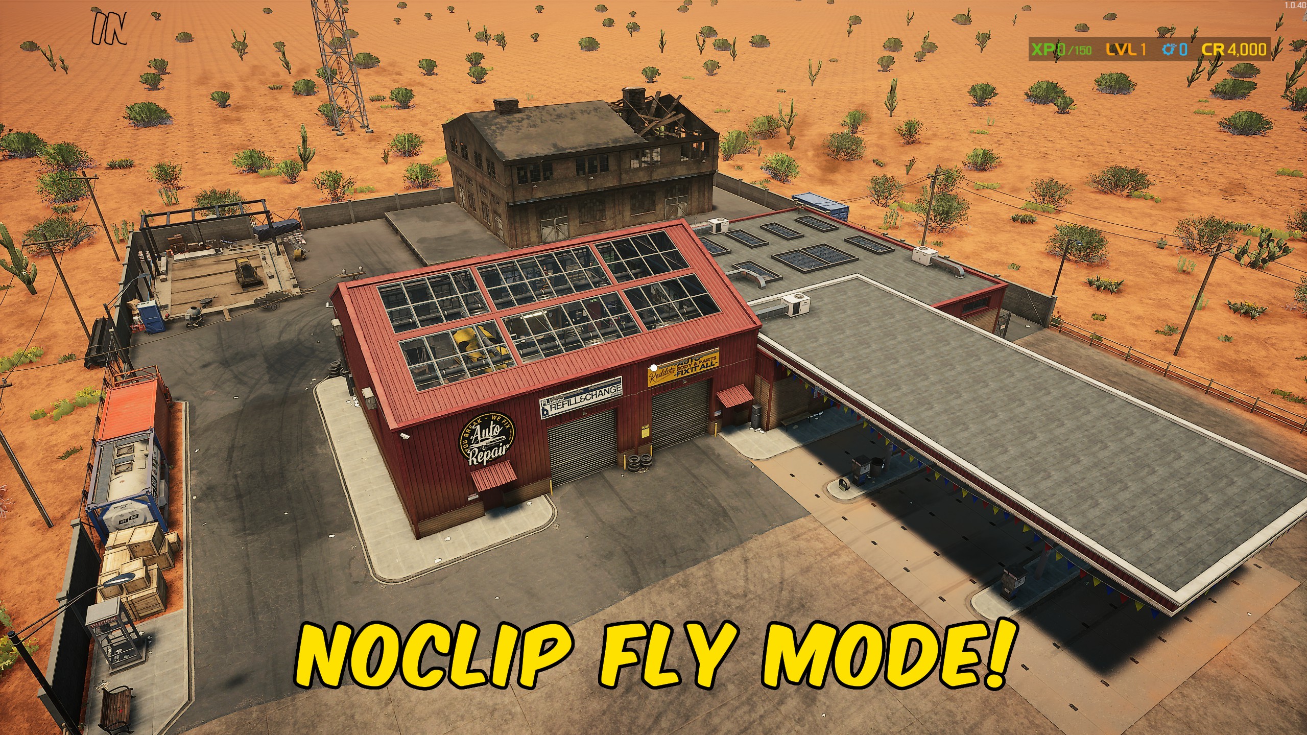 Car Mechanic Simulator 2021 — Fly